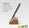 Rikmani Handy Halterung Handyständer iPhone Halter Eiche Produktbild-Vorschau 4
