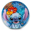 Egan Set de 2-Gang de dessert Stitch blau D.19 Produktbild-Vorschau 1