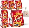 36x Saiwa Chips Cipster Crisps 6x 6 Portionstüten á 23g Produktbild-Vorschau 1