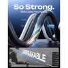 Câble de charge 4-en-1 Minicee, 240W, 2 mètres, Voir les images du produit 2
