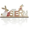 com-four® 16x Deko Aufsteller für Ostern - Schriftzug mit Produktbild-Vorschau 3