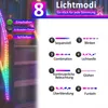UISEBRT Oświetlenie linowe LED 20m 200 LED kolorowe z Podgląd zdjęcia produktu 7