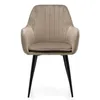 A single, upholstered armchair with a modern design, presented against a white background. Produktbild-Vorschau