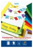 Fotokarton-Block 22 x 33cm - 1 Block (10 Bögen) Produktbild-Vorschau 4