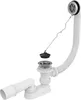 Badewannensiphon Alcadrain A501 chrom ø 52 mm Produktbild-Vorschau 1