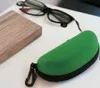 Puzdro na okuliare tvrdé etui na okuliare zelené 17 x 8 5 Náhľad obrázku produktu 2