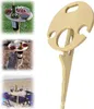 Welikera Weinregal Outdoor Klappbar Weintisch, Holz Produktbild-Vorschau 3