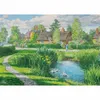 11289 - Riverside Cottages, Puzzle, 2 x 500 Teile Produktbild-Vorschau 3