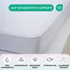 Buymax Matratzenschoner 100x200 cm, wasserdicht, mit Produktbild-Vorschau 5