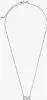 A silver necklace with an infinity symbol pendant on a white background. Náhled obrázku produktu