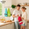 Briebe PC12B 12 strofinacci da cucina 100% cotone 50X45 Anteprima dell’immagine prodotto 3