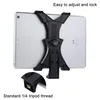 360° drehbarer Tablet Stativ Halterung Halter Clip Mount Produktbild-Vorschau 4