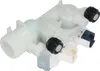 A close-up studio shot of a washing machine inlet valve. Produktbild-Vorschau