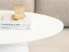 Ovaler Couchtisch ELIAM - weiß Produktbild-Vorschau 5