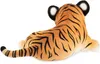 BRUBAKER Tiger plyšová hračka - 30 cm mäkká hračka - Detská Náhľad obrázku produktu 3