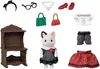 Sylvanian Families Módní kufřík, dvoubarevná kočička, módní Náhled obrázku produktu 3