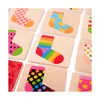 Bigjigs Toys Gioco di memoria con calzini 32 pezzi Anteprima dell’immagine prodotto 3