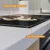 Wallario Herdabdeckplatte aus Glas, Größe 90 x 52 cm Produktbild-Vorschau 4