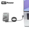deleyCON 2m USB-C Kabel 2x 90° USB-A auf USB-C Ladekabel Produktbild-Vorschau 5