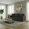 MONDO 3-Sitzer-Sofa mit Schlaffunktion - Dunkelgrau Produktbild-Vorschau 2