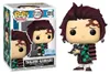 Funko POP 2213 - Demon Slayer: Figura de Tanjiro Kamado Vista previa de la imagen del producto 3