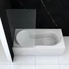 Aston Badewannenabdeckung 1-Flügelig 50X150 Fix Schwarz Produktbild-Vorschau 17