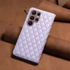 Kožené pouzdro na Samsung Galaxy S23 Ultra, Elegantní Flip Náhled obrázku produktu 3