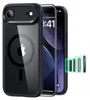 A product shot of a phone case with a phone inside, showing its features. Produktbild-Vorschau