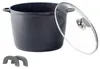 15 L Kochtopf Suppentopf Antihaft Induktion Schmortopf 32 Produktbild-Vorschau 6
