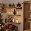 UISEBRT Lot de 3 bougies LED avec guirlande lumineuse, sans Voir les images du produit 8