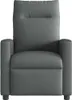 vidaXL Massagesessel Elektrisch Dunkelgrau Stoff Produktbild-Vorschau 4