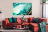 MuchoWow® Poster Marmoroptik - Blau - Gold - Glitzer - Produktbild-Vorschau 2