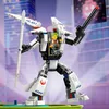 LEGO City Park Świat Robotów z rollercoasterem, zabawka dla Podgląd zdjęcia produktu 41