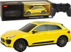 R/C Porsche Macan Turbo Rastar 1:24 jaune Voir les images du produit 1