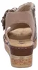 Rieker Damen-Sandalette Beige, Farbe:beige/schlamm, EU Produktbild-Vorschau 53
