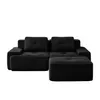 Boneless Modulsofa, Modernes L-förmiges Modulsofa, bequemes Produktbild-Vorschau 14