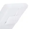 vidaXL Massage-Chaiselongue mit Kissen Weiß Kunstleder Produktbild-Vorschau 6