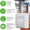 Heatit Z-TRM3 Thermostat Z-Wave Blanc Voir les images du produit 5