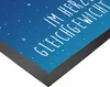 Mr. & Mrs. Panda Sauberlaufmatte Waage Astrologie 50 x 75 Produktbild-Vorschau 3