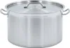 vidaXL Marmite à soupe 58 L 50×30 cm Acier inoxydable Voir les images du produit 9