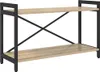 Étagère vidaXL en chêne Sonoma, 80 x 30 x 50 cm, aggloméré Voir les images du produit 1