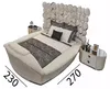 Schlafzimmer Bett 2x Nachttische Luxus Betten Set Komplett Produktbild-Vorschau 1