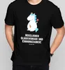 Mr. & Mrs. Panda Größe M T-Shirt Einhorn Baby - Schwarz - Produktbild-Vorschau 4