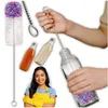 KRUMAD Brosse à bouteille 35 cm, longue brosse pour Voir les images du produit 1