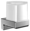 emco cue Distributeur de savon à capteur, satiné, chrome, Anteprima dell’immagine prodotto 1