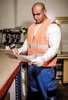 NITRAS Gilet ad alta visibilità Gilet di sicurezza Gilet ad Anteprima dell’immagine prodotto 5