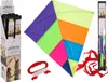 OOTB Flug-Drachen Rainbow ca. 88 x 82 cm Produktbild-Vorschau 1