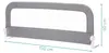 Fillikid Bettgitter Lara 150x60 cm grau Produktbild-Vorschau 2