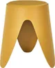 Tabouret - HOME DECO FACTORY - Empilable - Jaune Voir les images du produit 9