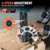 Akku Multitool, Oszillierendes Multitool Kompatibel mit Produktbild-Vorschau 2